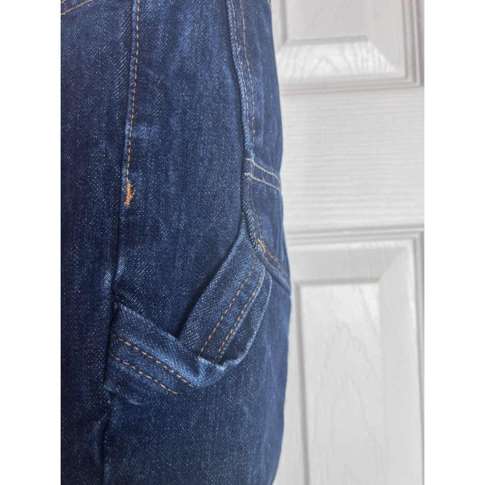 Carhartt 103889 Rugged Flex Utility Jeans Mens 33x34 Relaxed Fit Carpenter $60 - Picture 9 of 12